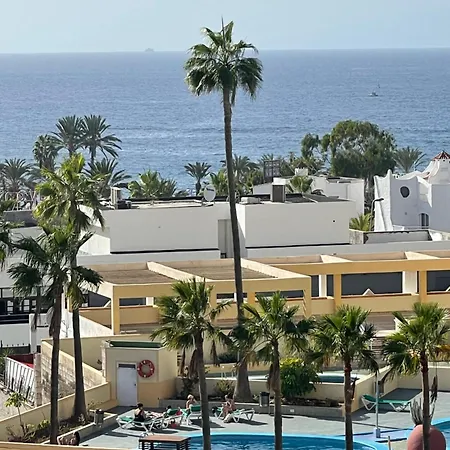 Royal View - Playa De Americas Lägenhet *