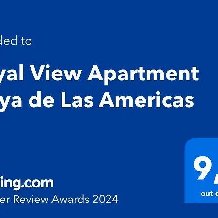 Lägenhet Royal View - Playa De Americas *